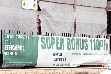 superbonus ultimissime notizie.
